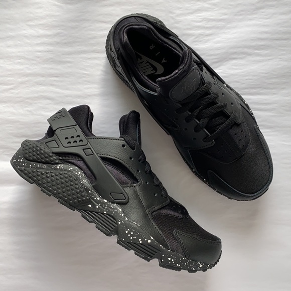 New Nike ID custom huarache run Oreo - Picture 4 of 10